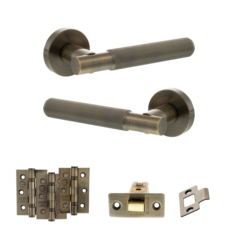 Senza Pari Rosarno Door Handle Pack (Latch Set - 3