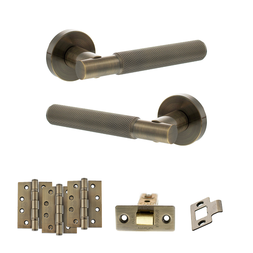 Senza Pari Rosarno Door Handle Pack (Latch Set - 2.5