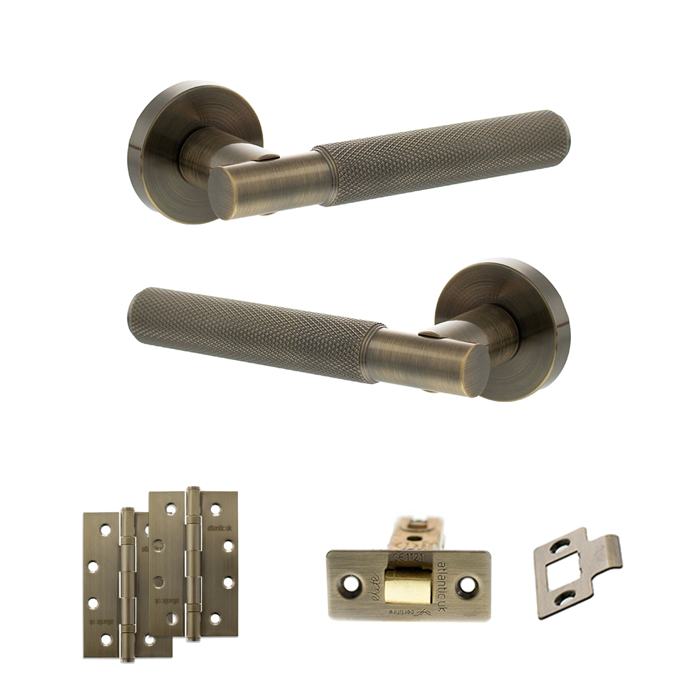 Senza Pari Rosarno Door Handle Pack (Latch Set - 2.5