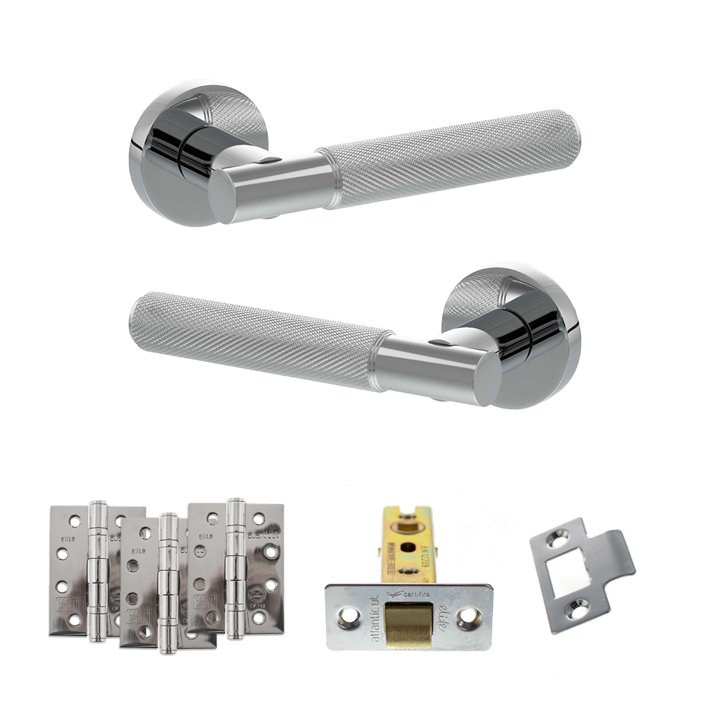 Senza Pari Rosarno Door Handle Pack (Latch Set - 2.5