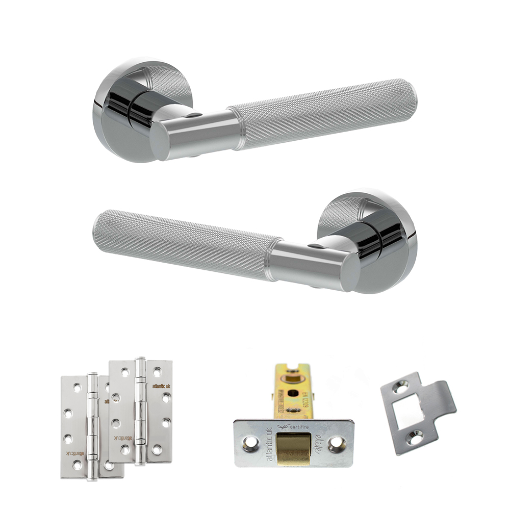 Senza Pari Rosarno Door Handle Pack (Latch Set - 2.5