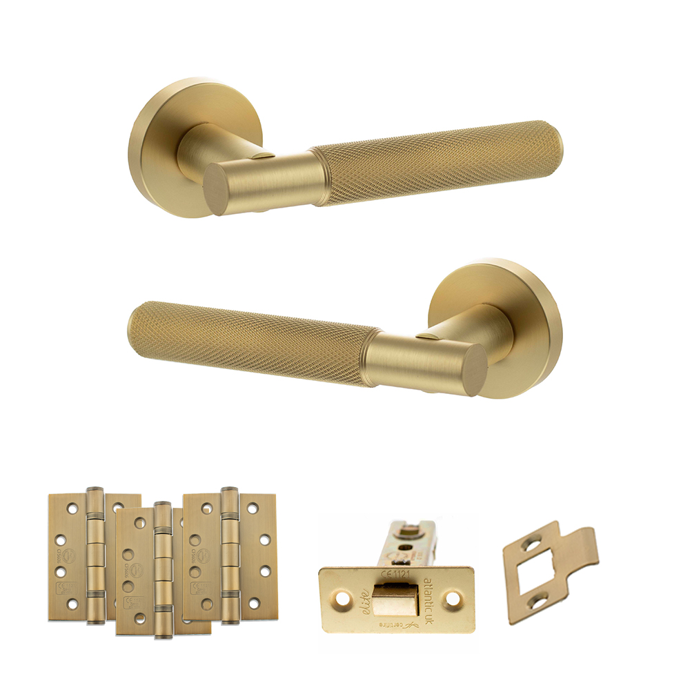 Senza Pari Rosarno Door Handle Pack (Latch Set - 3
