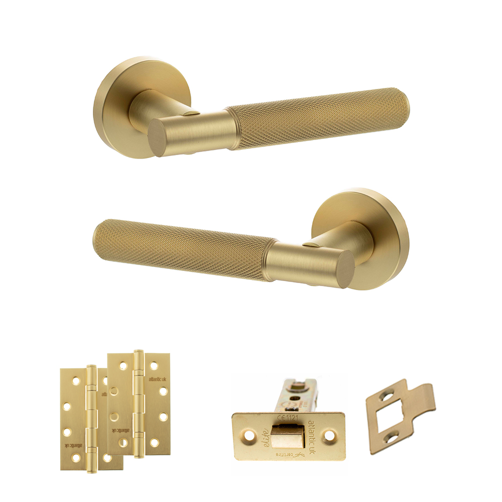 Senza Pari Rosarno Door Handle Pack (Latch Set - 3