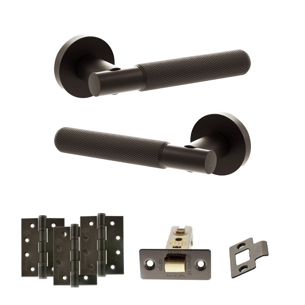 Senza Pari Rosarno Door Handle Pack (Latch Set - 2.5