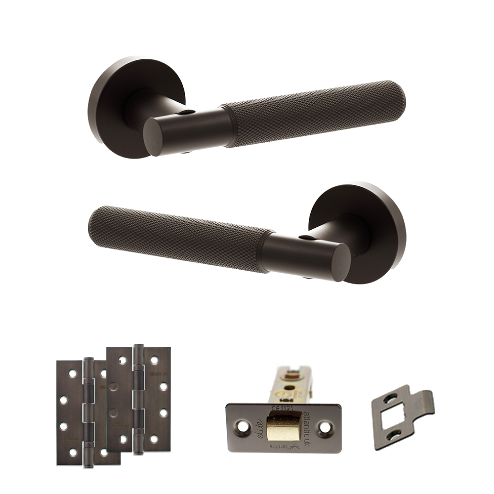 Senza Pari Rosarno Door Handle Pack (Latch Set - 3