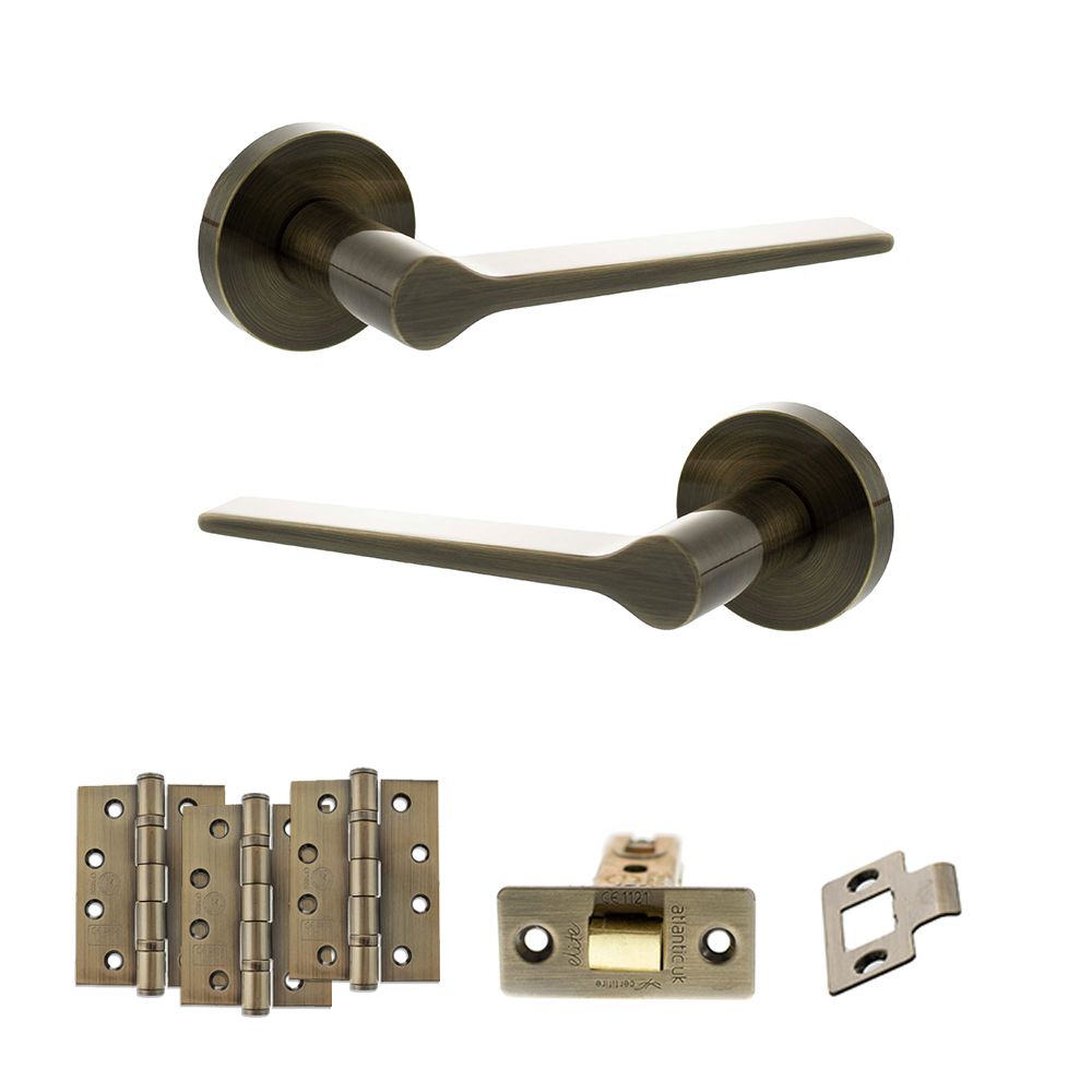 Senza Pari Laviano Door Handle Pack (Latch Set - 2.5