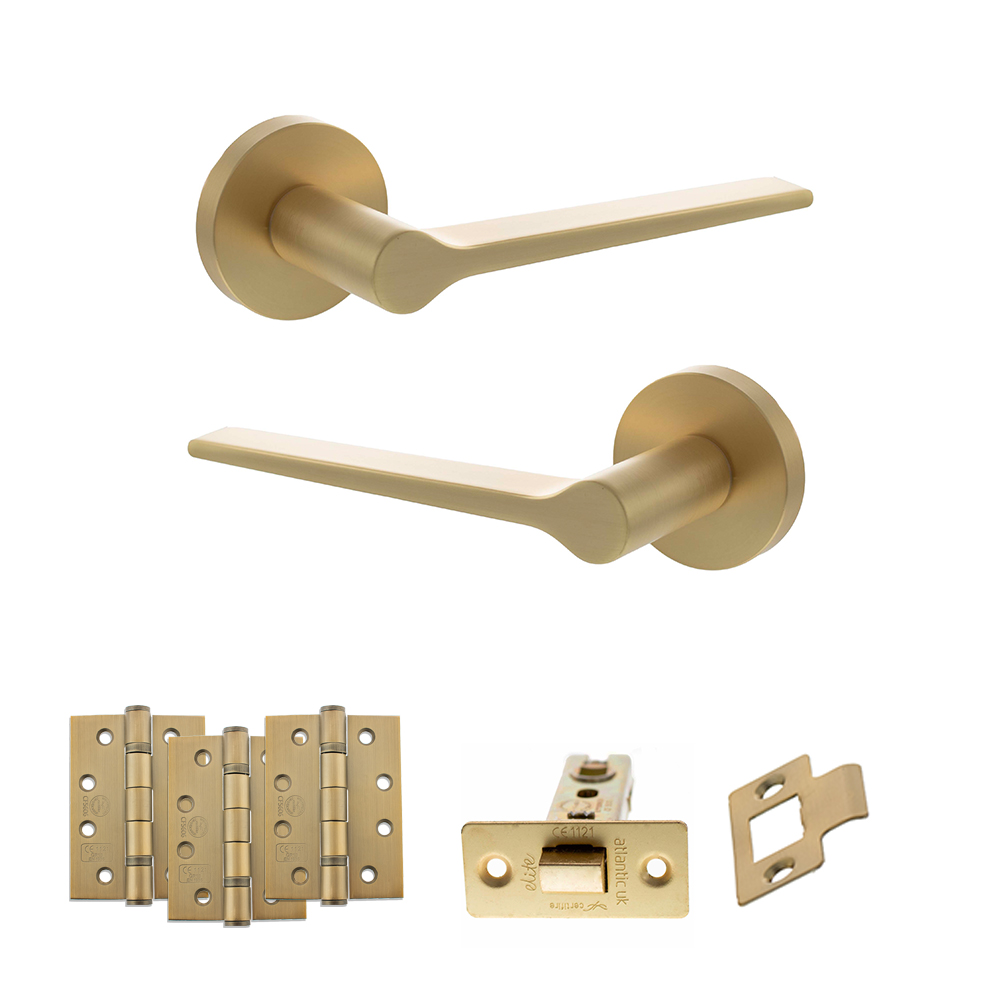 Senza Pari Laviano Door Handle Pack (Latch Set - 3