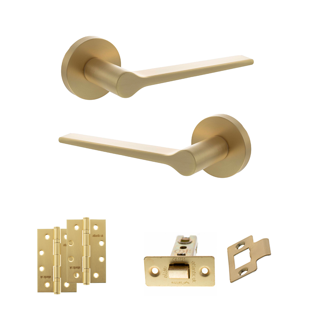 Senza Pari Laviano Door Handle Pack (Latch Set - 3