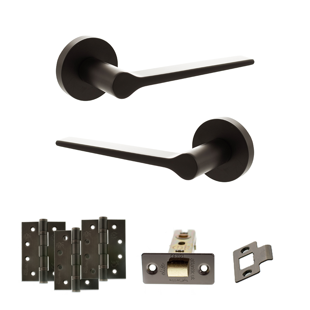 Senza Pari Laviano Door Handle Pack (Latch Set - 2.5