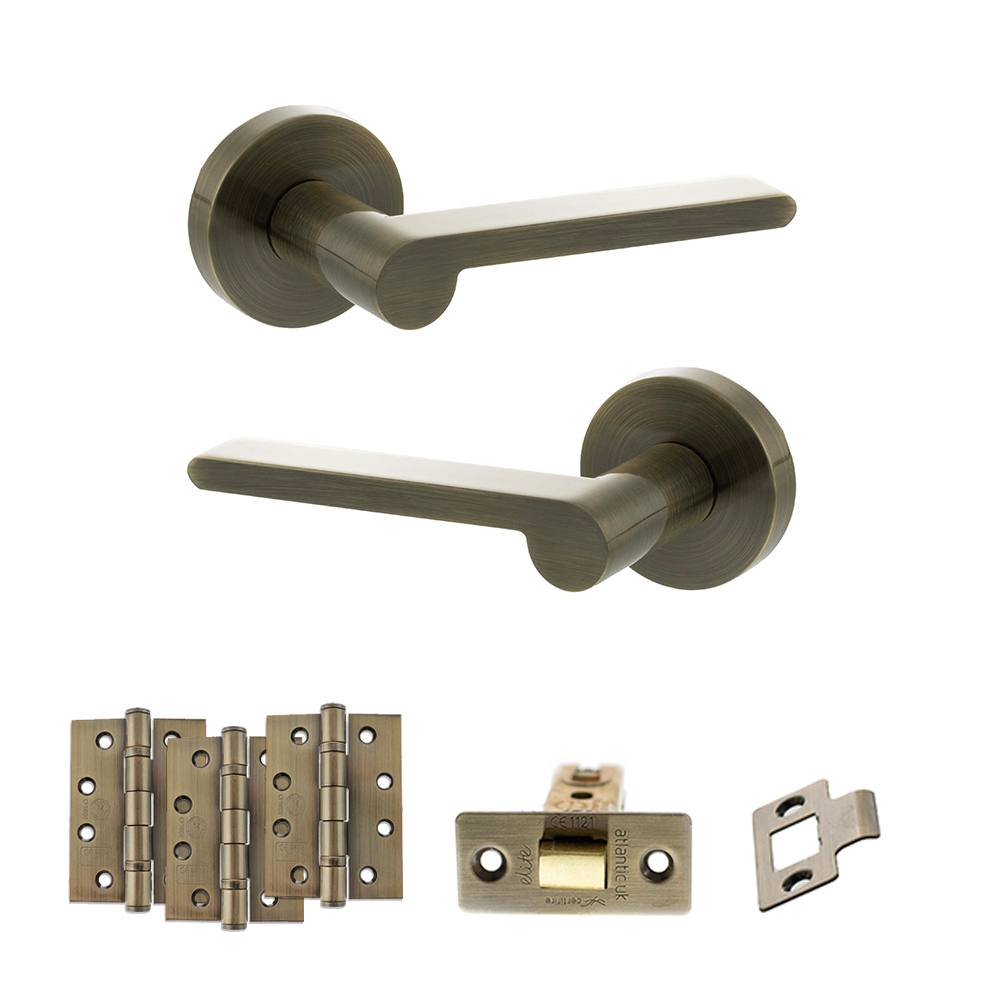 Senza Pari Darrio Door Handle Pack (Latch Set - 3