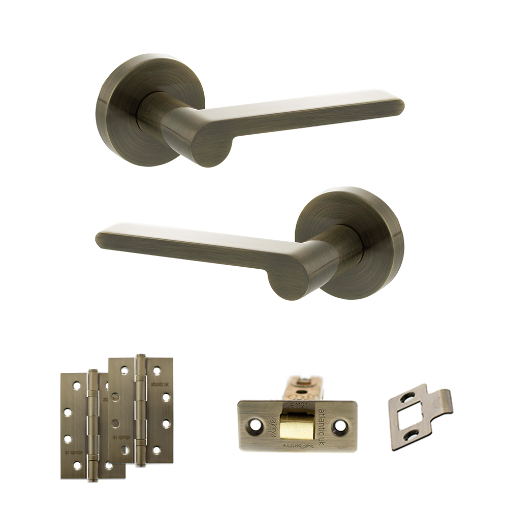 Senza Pari Darrio Door Handle Pack (Latch Set - 2.5