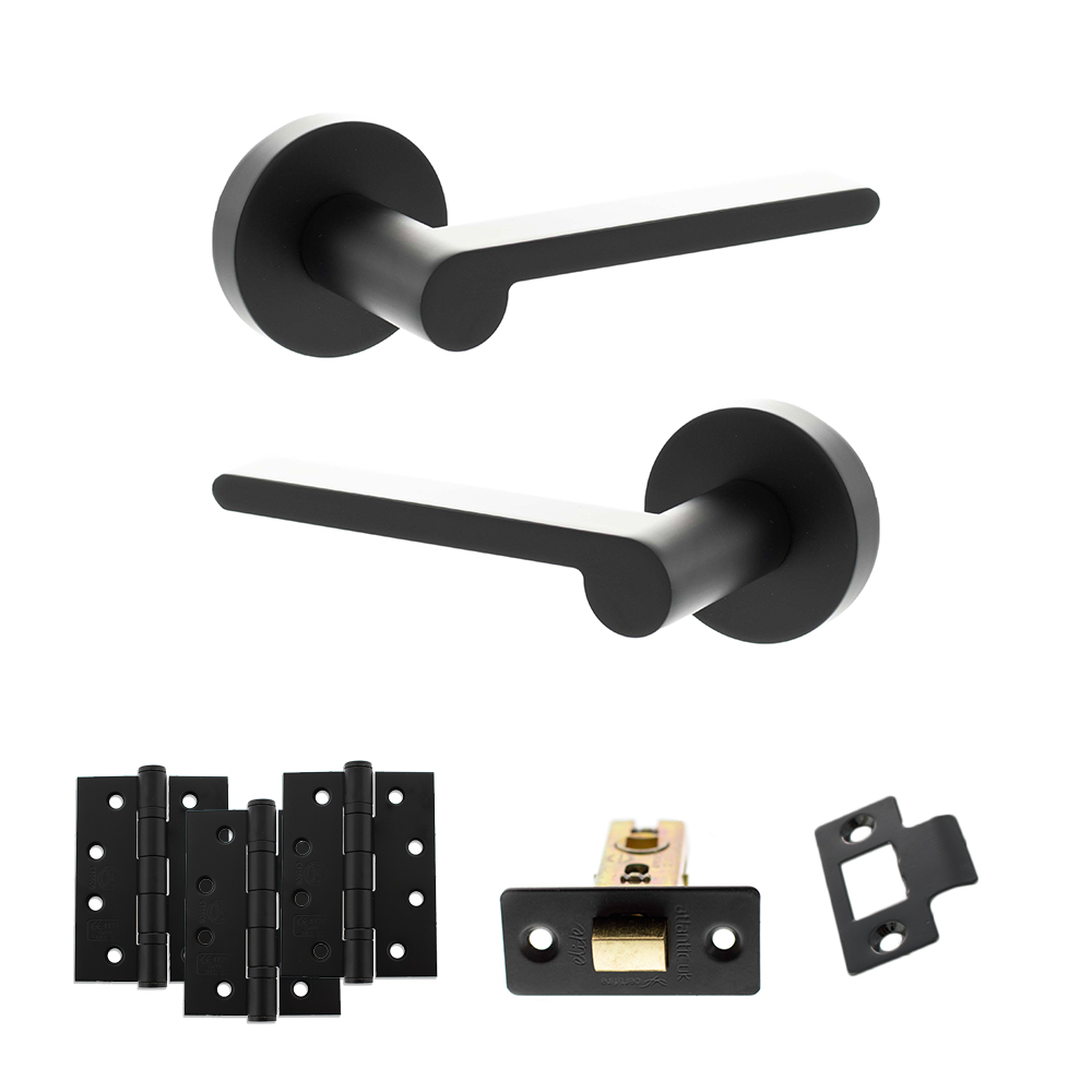 Senza Pari Darrio Door Handle Pack (Latch Set - 2.5