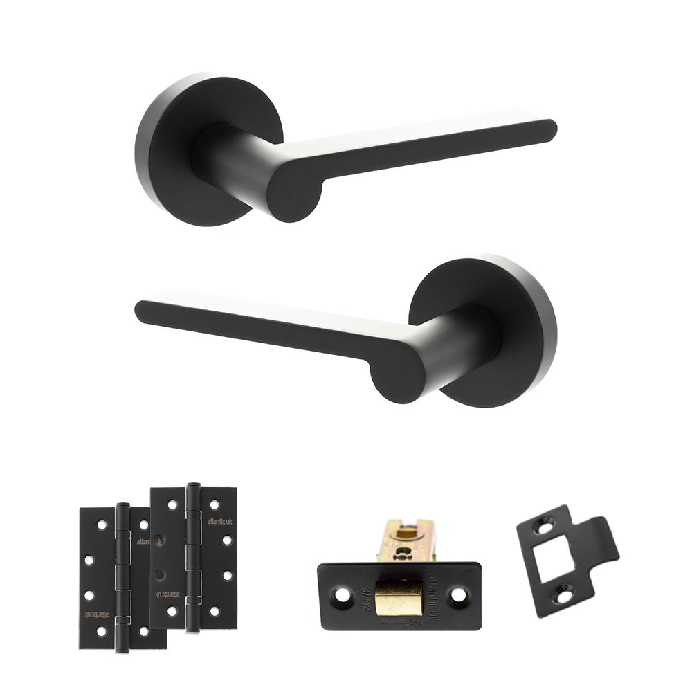 Senza Pari Darrio Door Handle Pack (Latch Set - 2.5