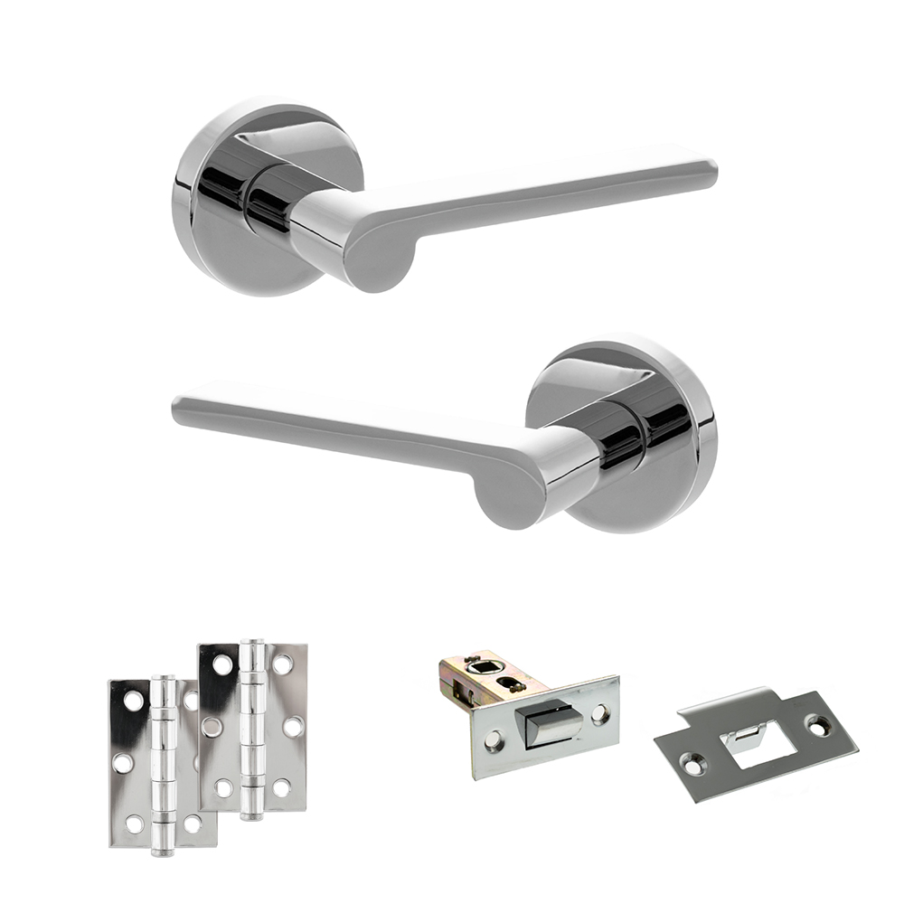 Senza Pari Darrio Door Handle Pack (Latch Set - 2.5