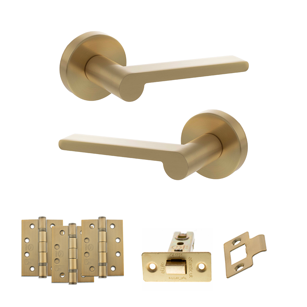 Senza Pari Darrio Door Handle Pack (Latch Set - 2.5