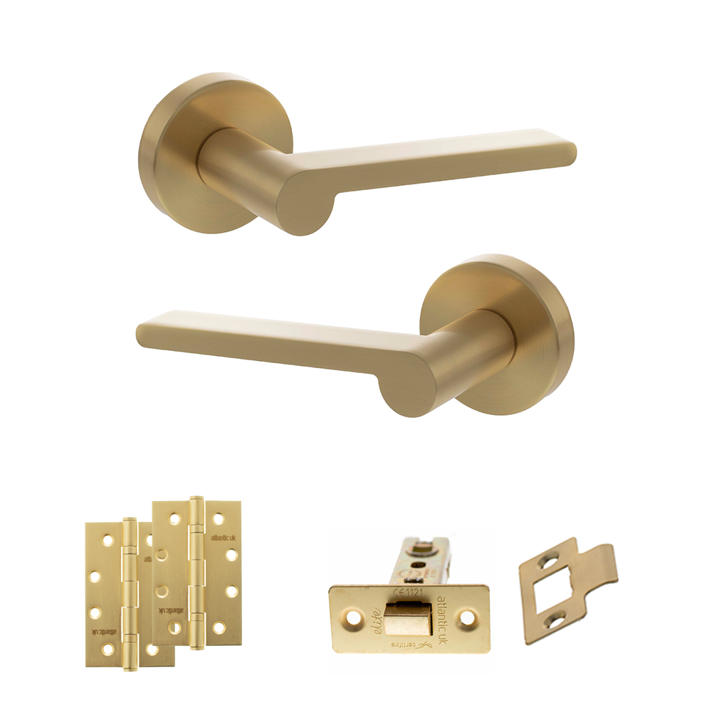 Senza Pari Darrio Door Handle Pack (Latch Set - 2.5