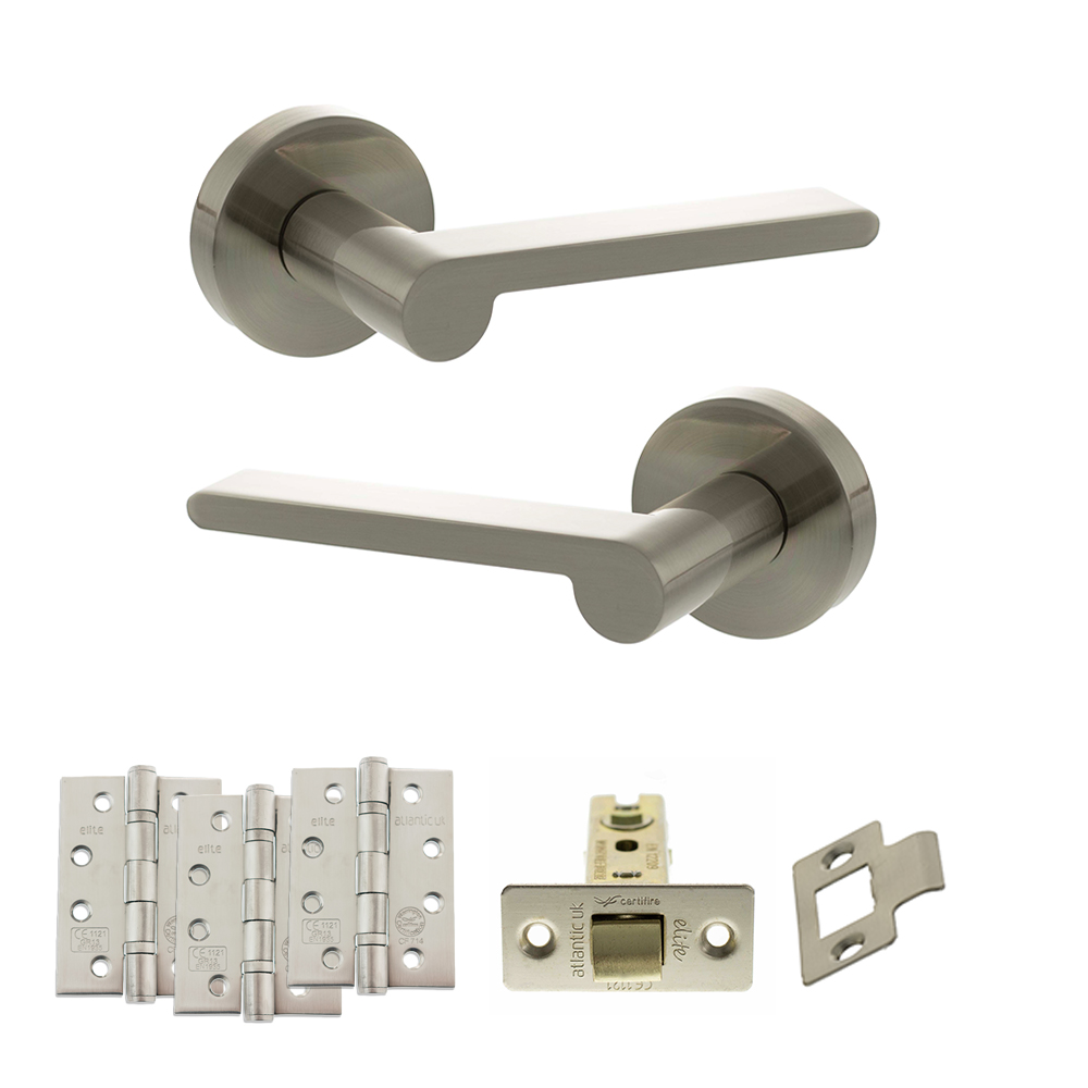 Senza Pari Darrio Door Handle Pack (Latch Set - 2.5