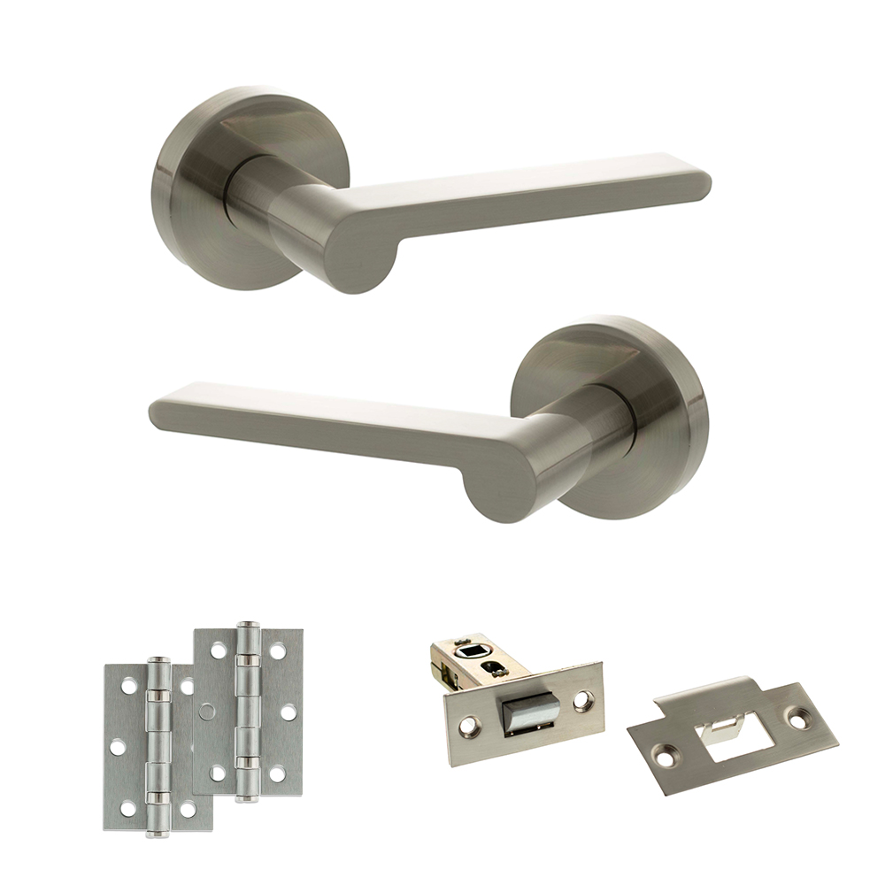 Senza Pari Darrio Door Handle Pack (Latch Set - 2.5