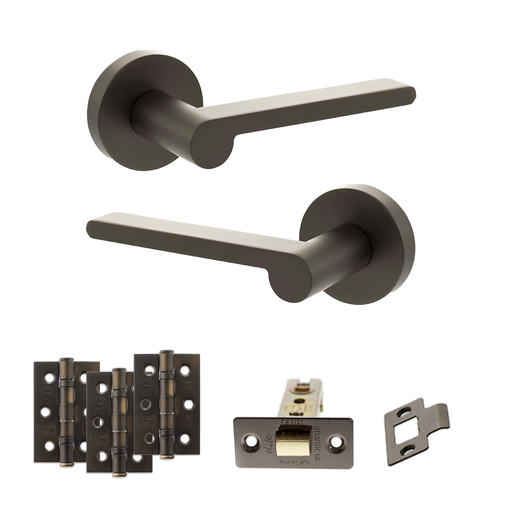Senza Pari Darrio Door Handle Pack (Latch Set - 3