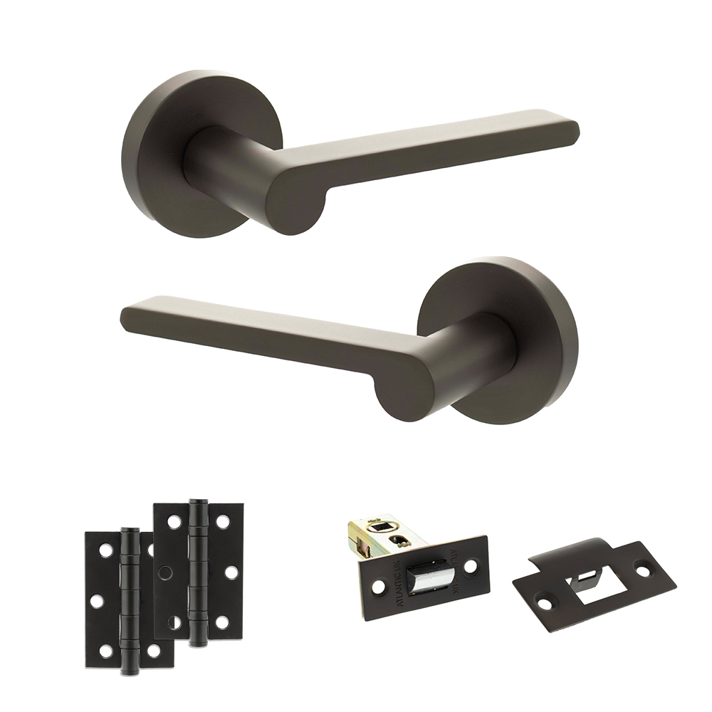 Senza Pari Darrio Door Handle Pack (Latch Set - 2.5