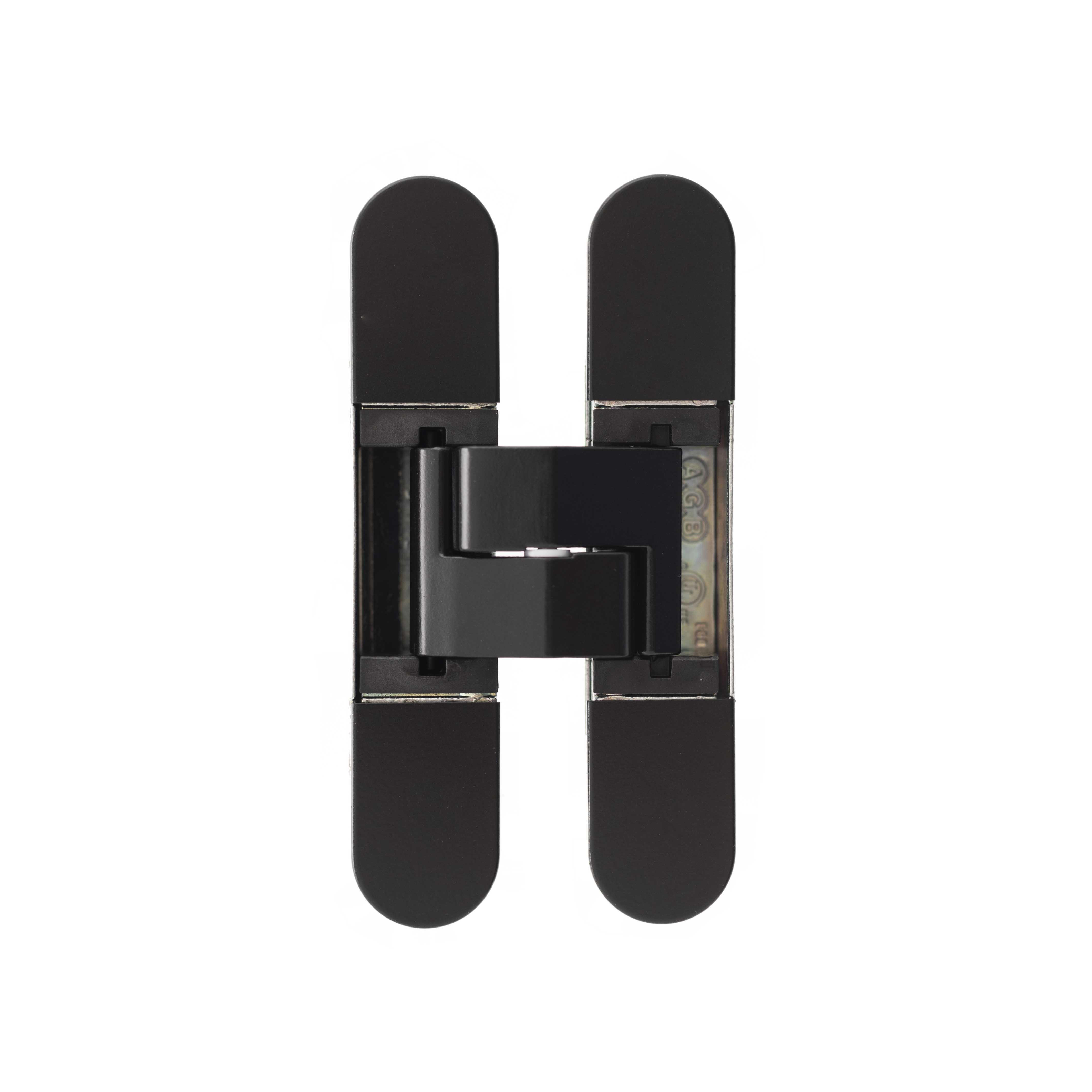 AGB Eclipse Adjustable Concealed Hinge - Matt Black