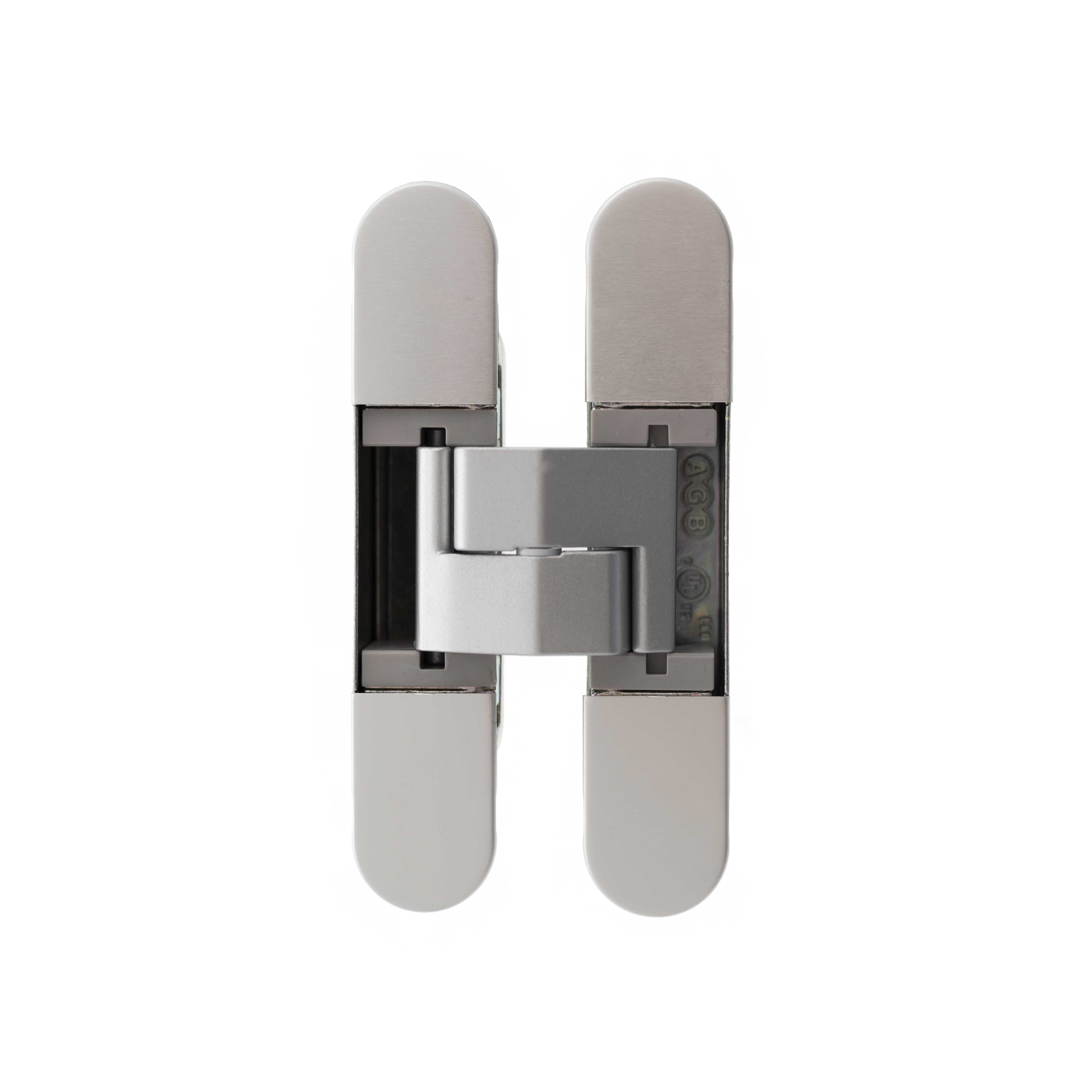 AGB Eclipse Adjustable Concealed Hinge - Satin Chrome