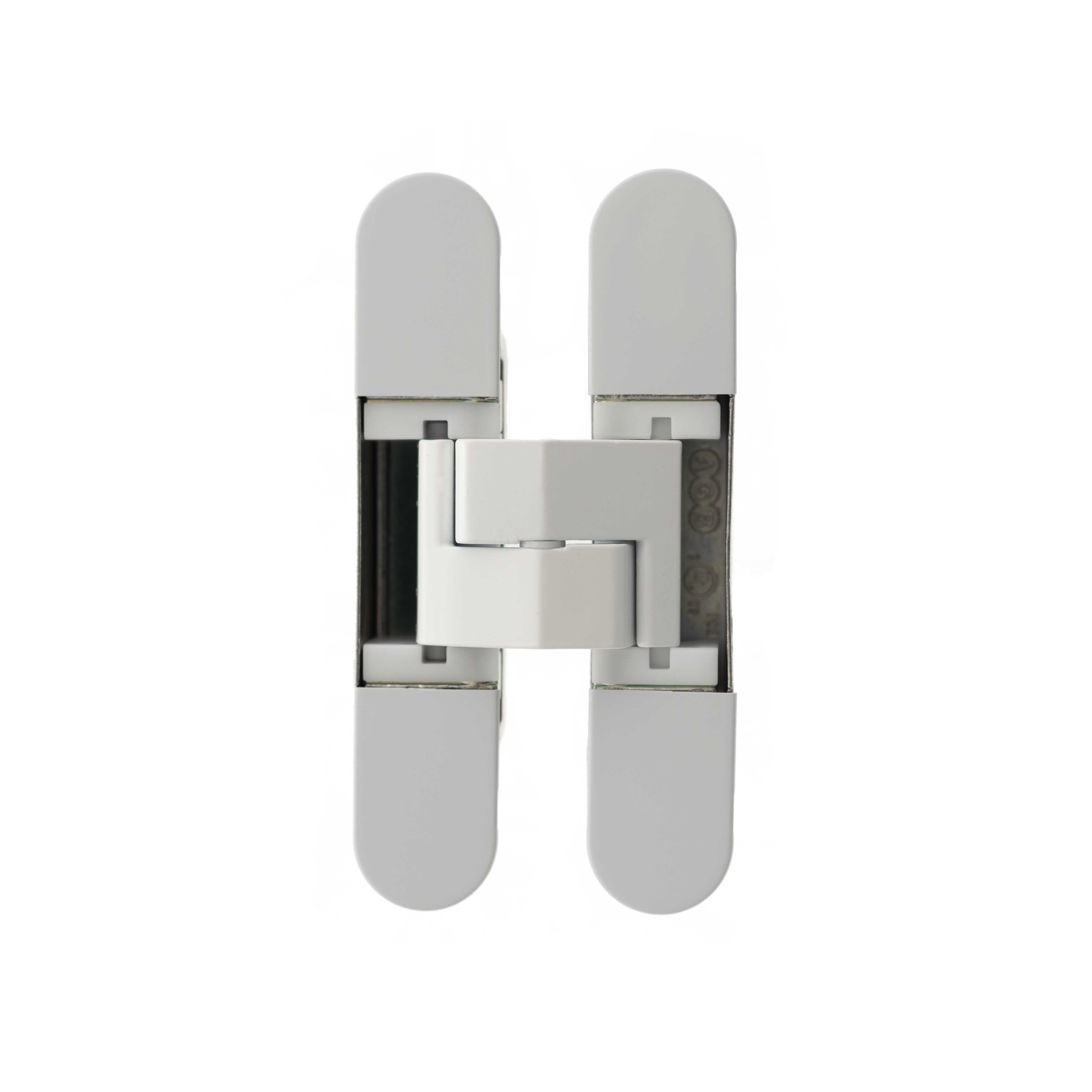 AGB Eclipse Adjustable Concealed Hinge - White