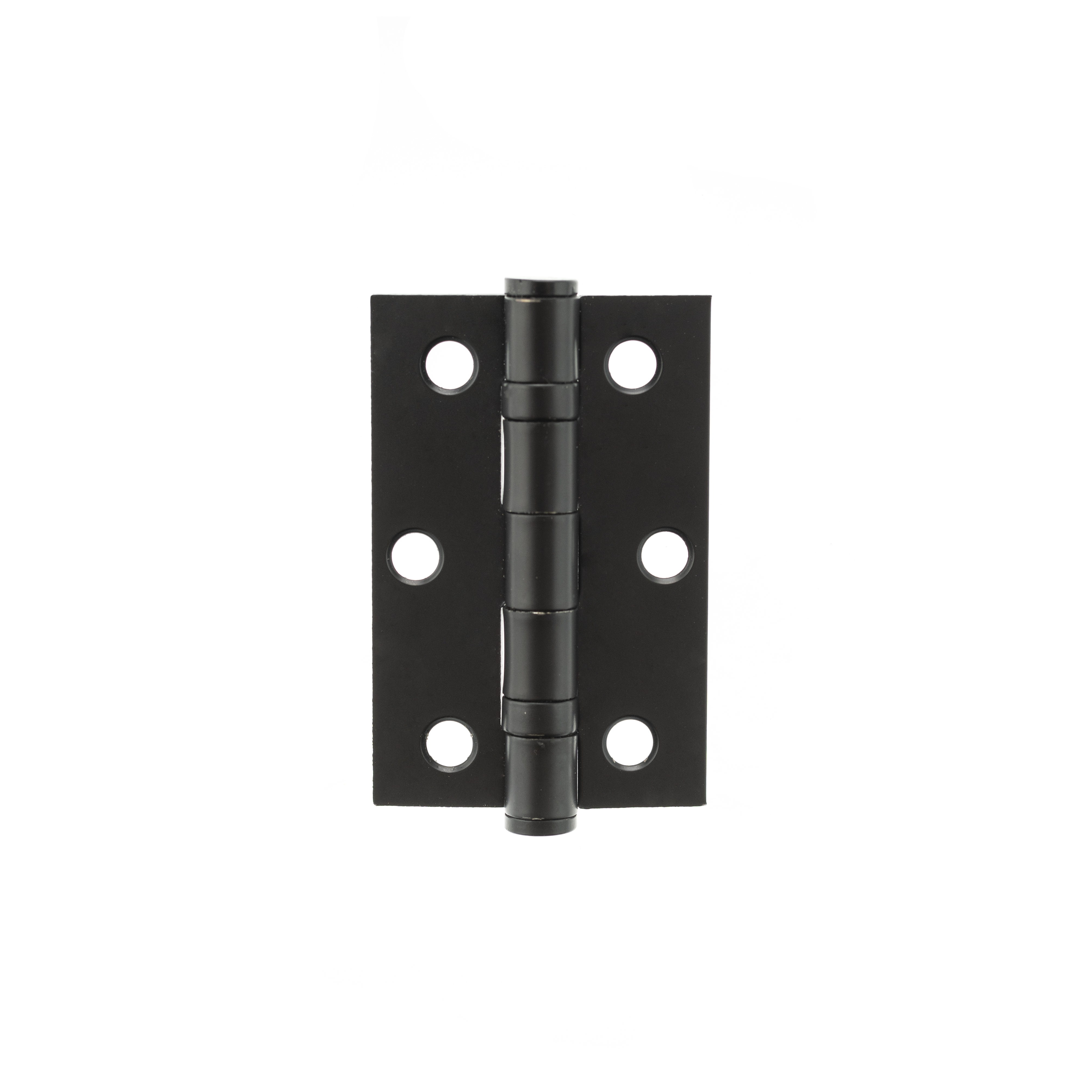 Atlantic Ball Bearing Hinges 3" x 2" x 2mm - Matt Black