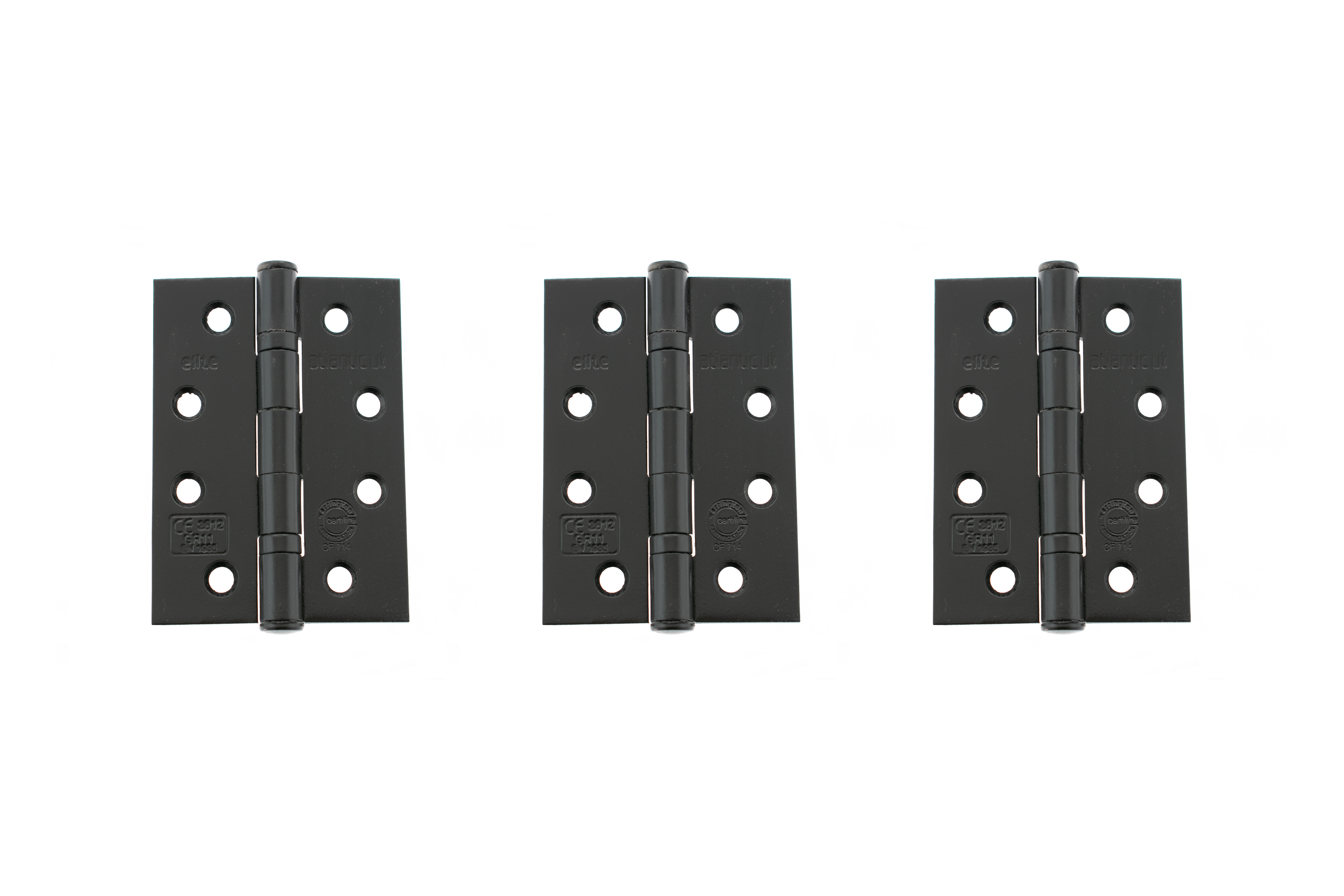 Atlantic Ball Bearing Hinges Grade 11 Fire Rated 4