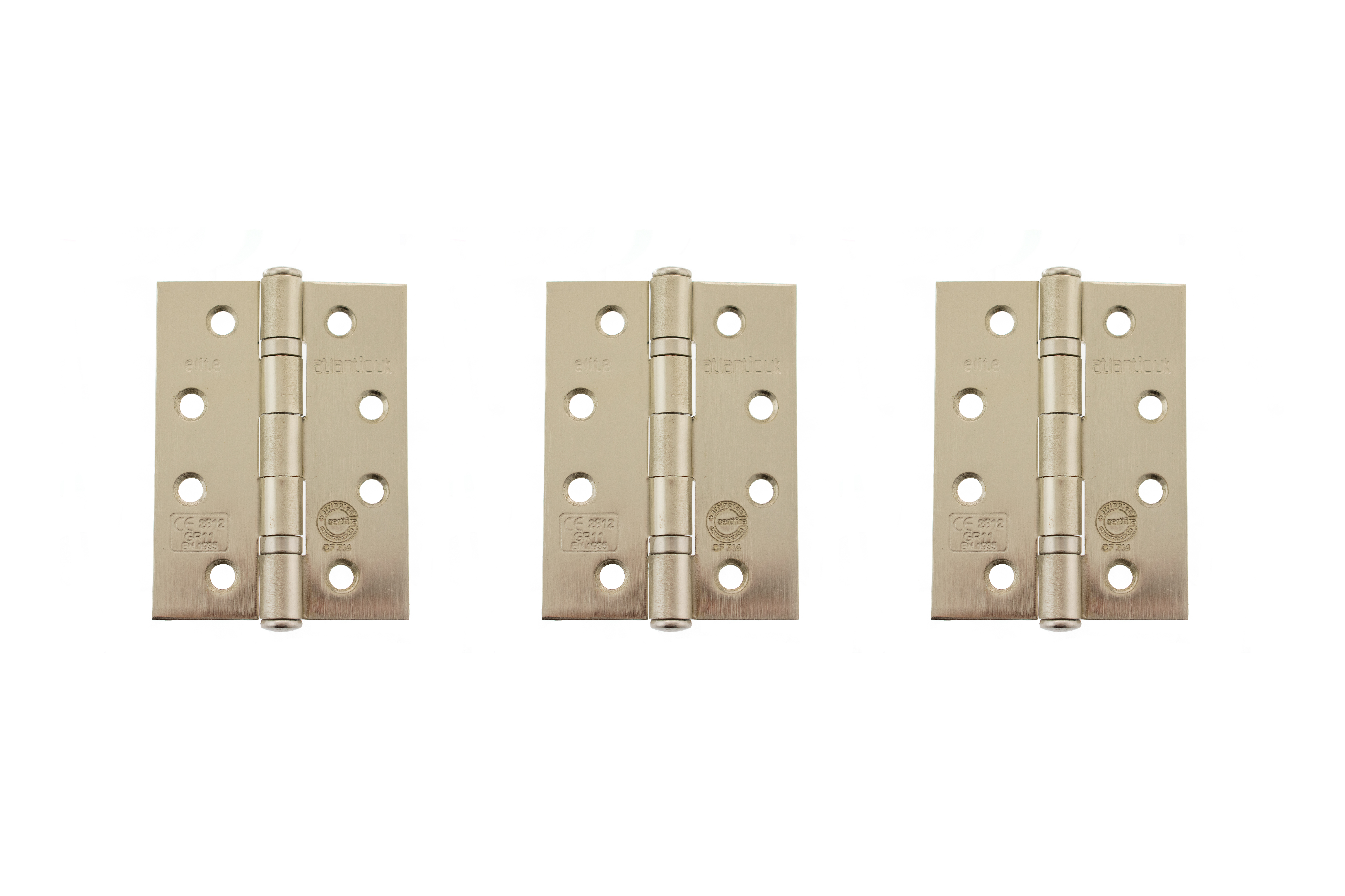 Atlantic Ball Bearing Hinges Grade 11 Fire Rated 4