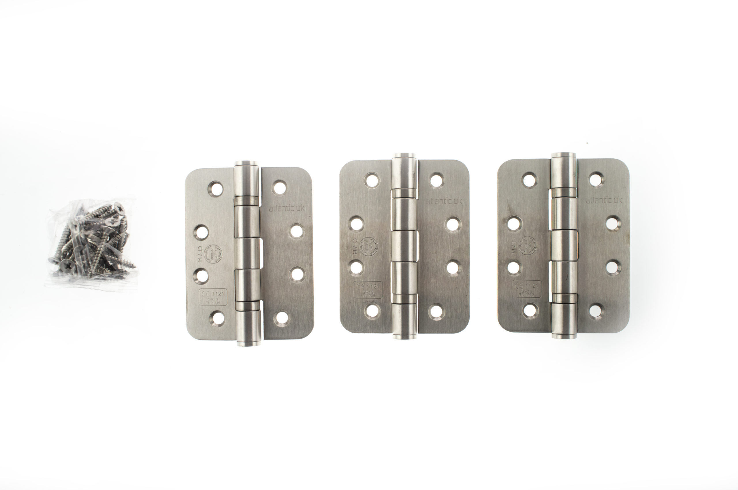 Atlantic Radius Corner Ball Bearing Hinges 4
