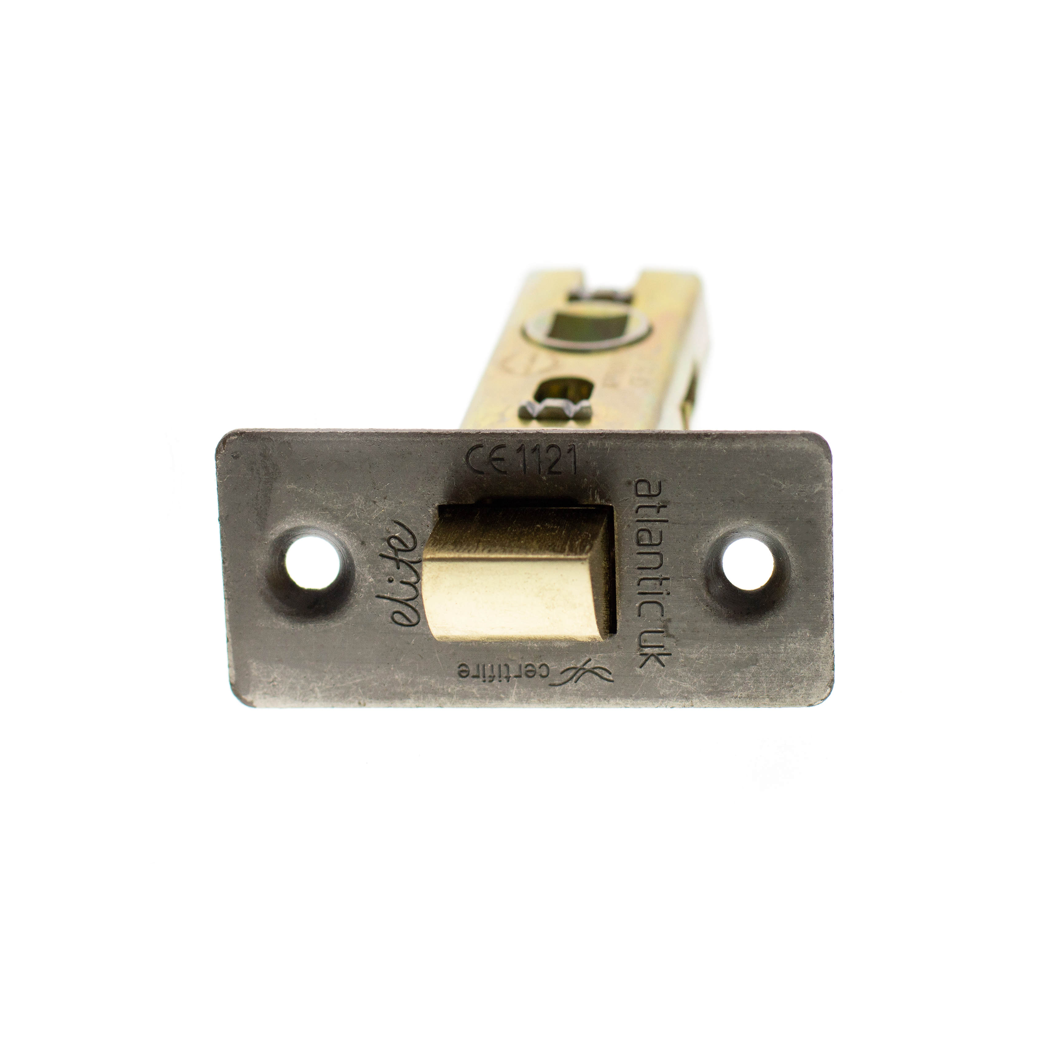 Atlantic Fire-Rated CE Marked Bolt Through Tubular Latch 2.5