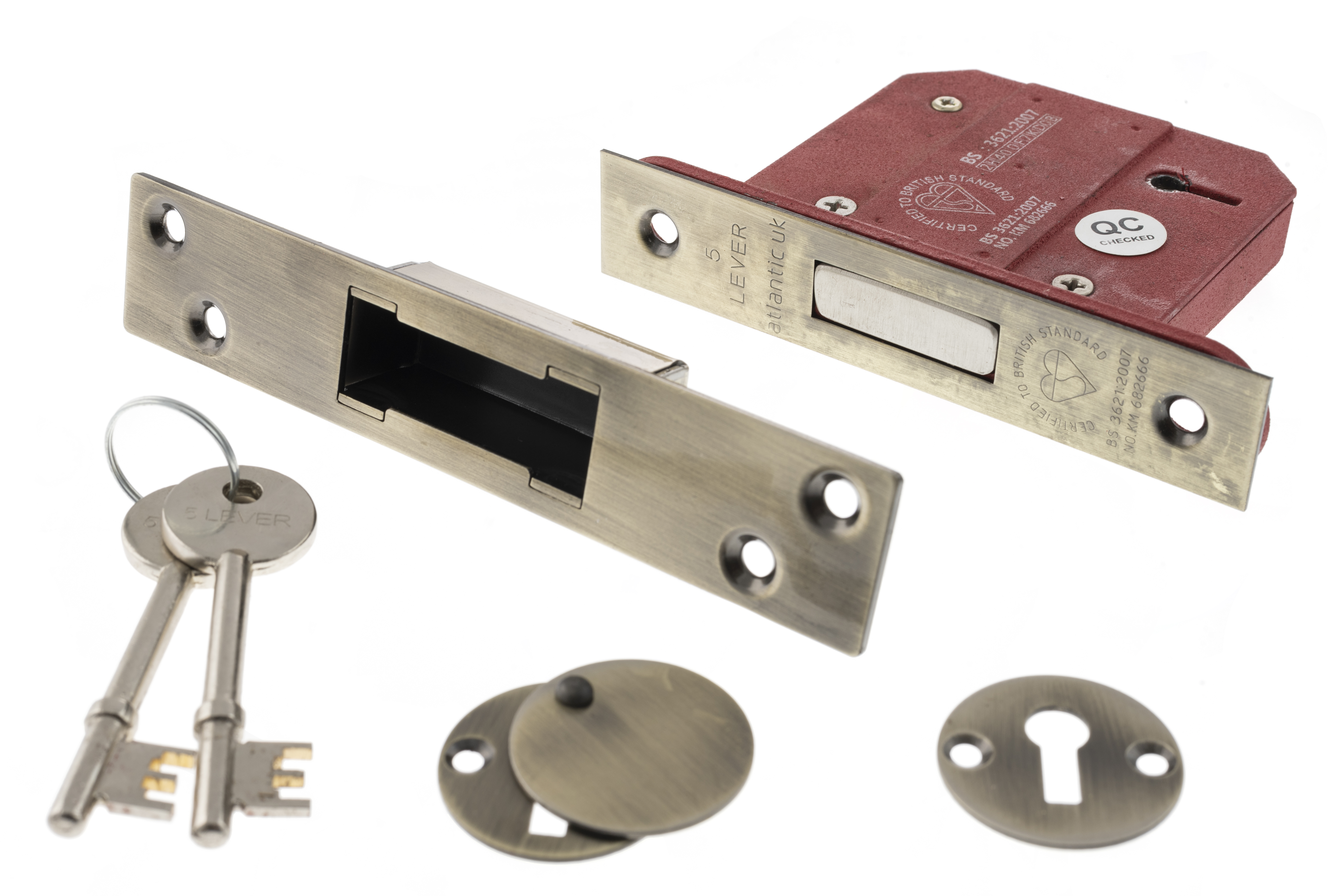 Atlantic 5 Lever Key Deadlock [BS] 2.5