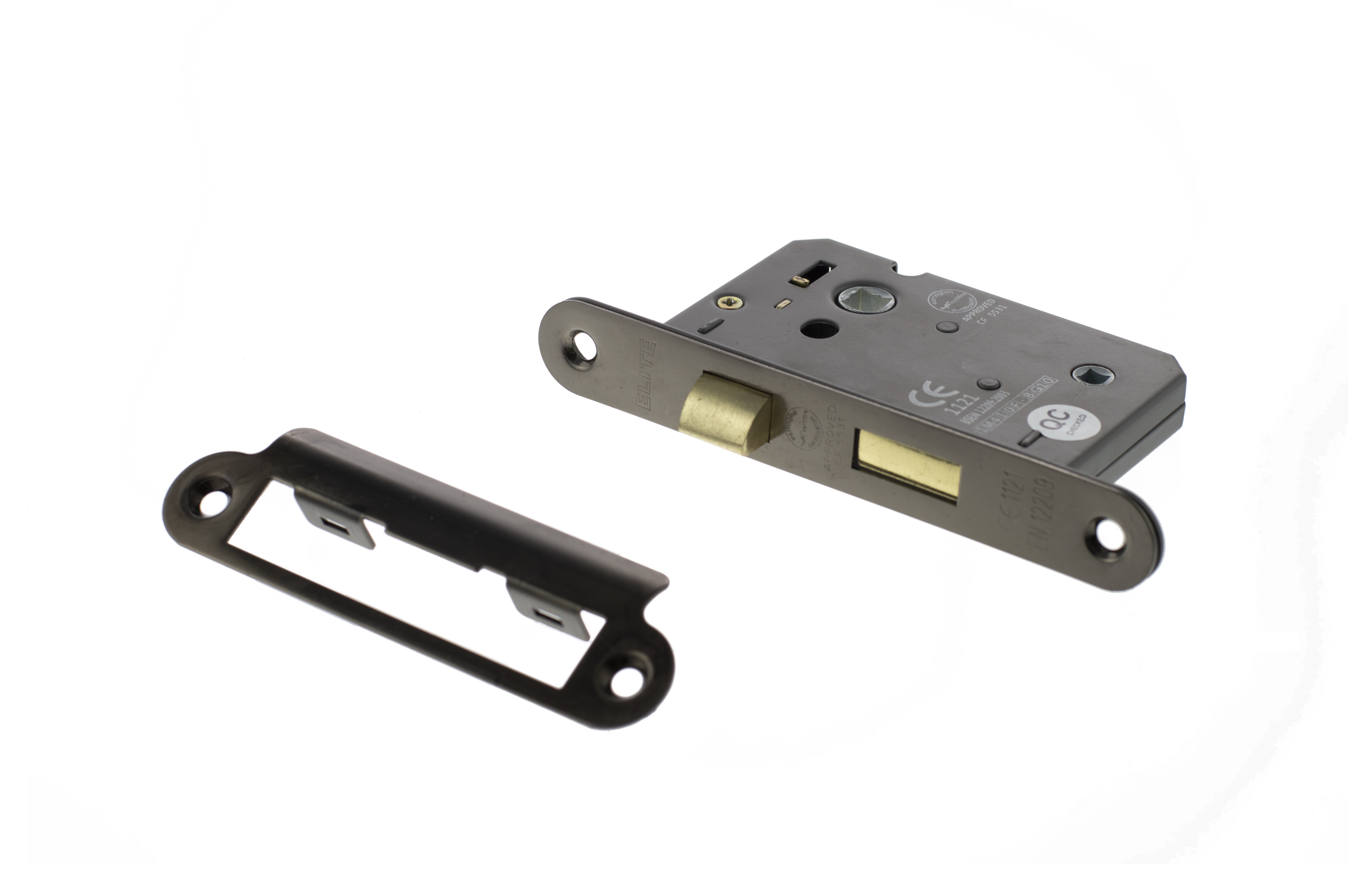 Atlantic Radius Corner Bathroom Lock [CE] 3