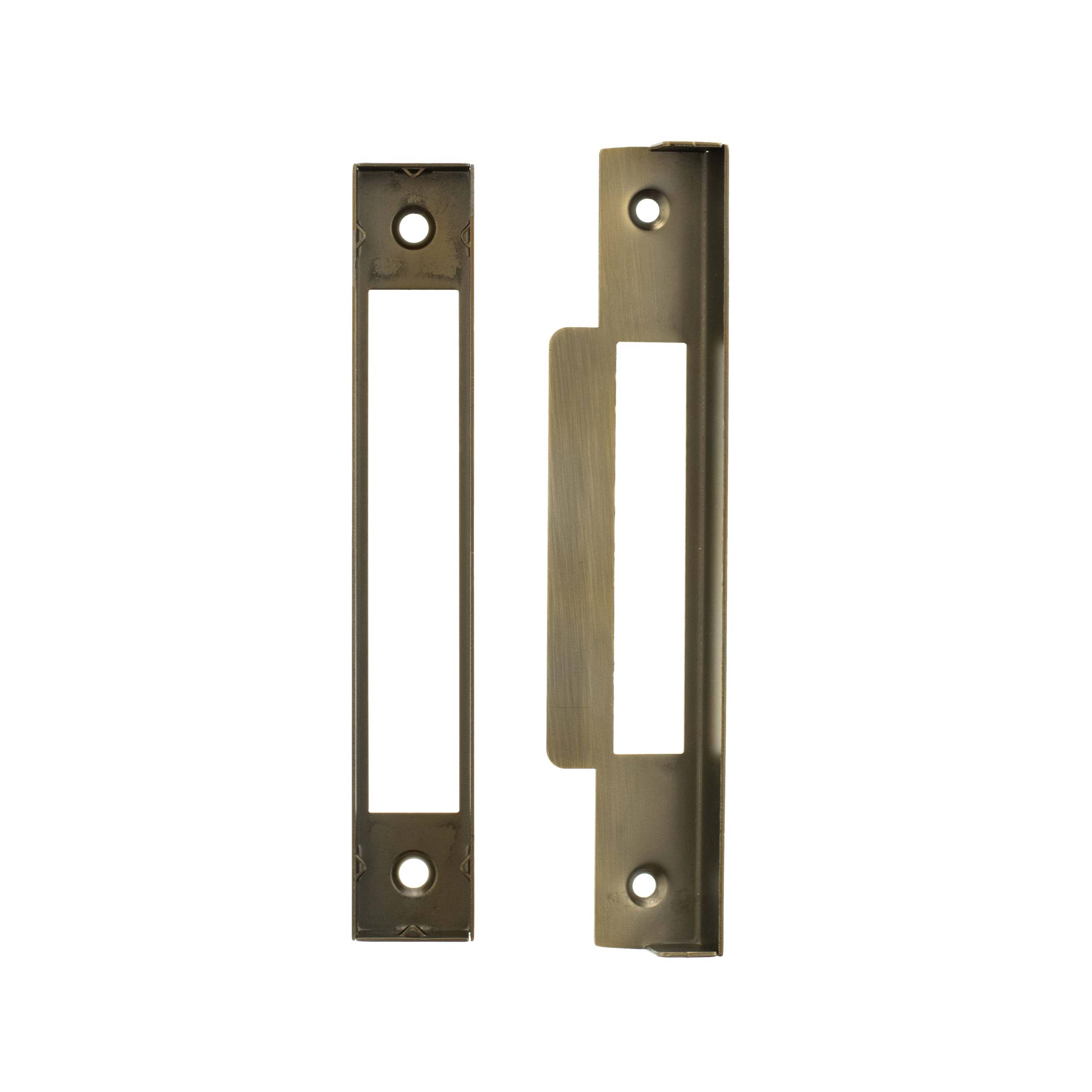 Atlantic 3 Lever Sashlock Rebate Kit - Matt Antique Brass