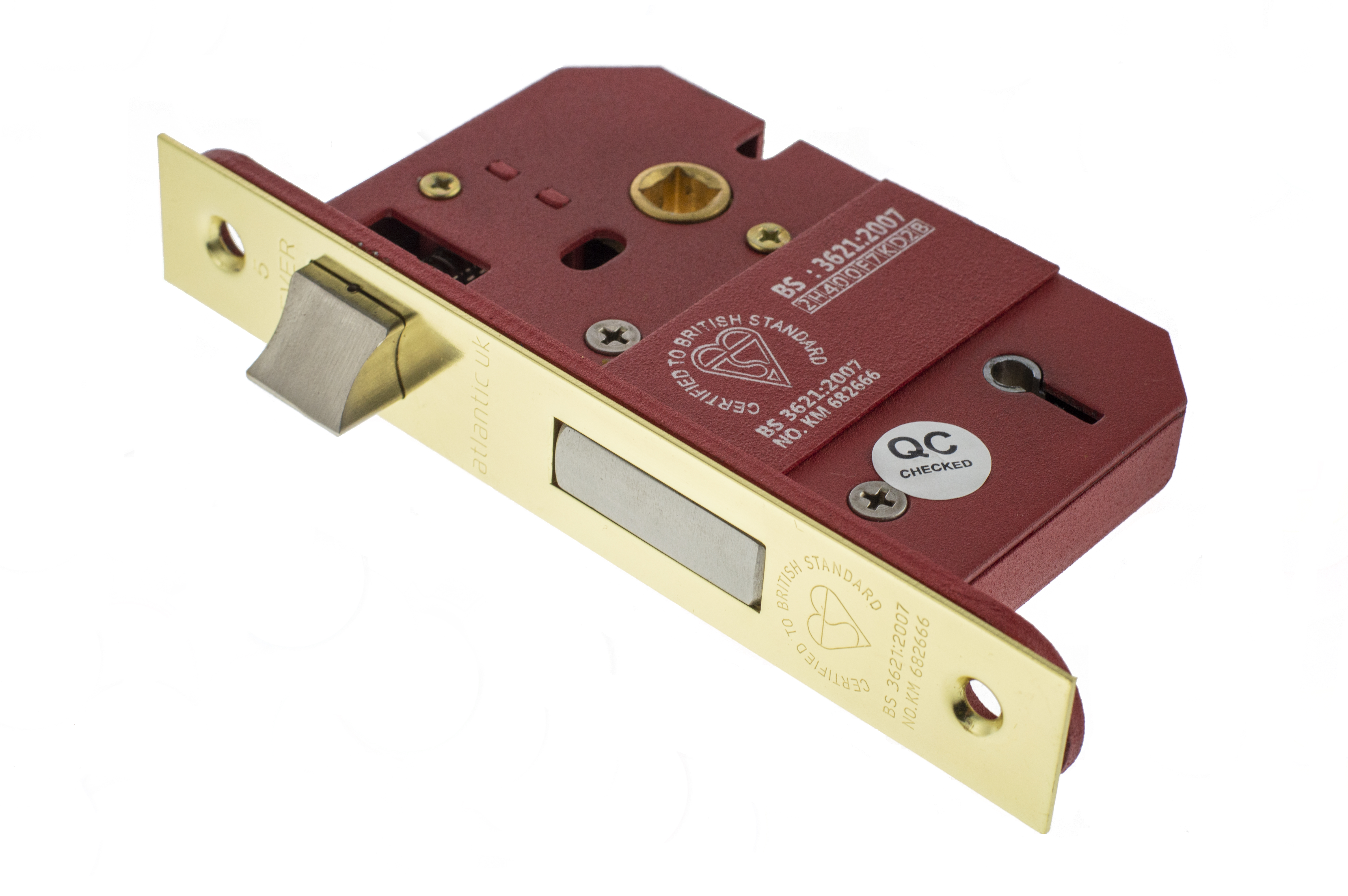 Atlantic 5 Lever Key Sashlock [BS] 3