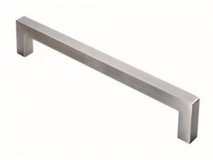 Atlantic T Bar Pull Handle [Bolt Through] 600mm x 32mm - Satin Stainless Steel