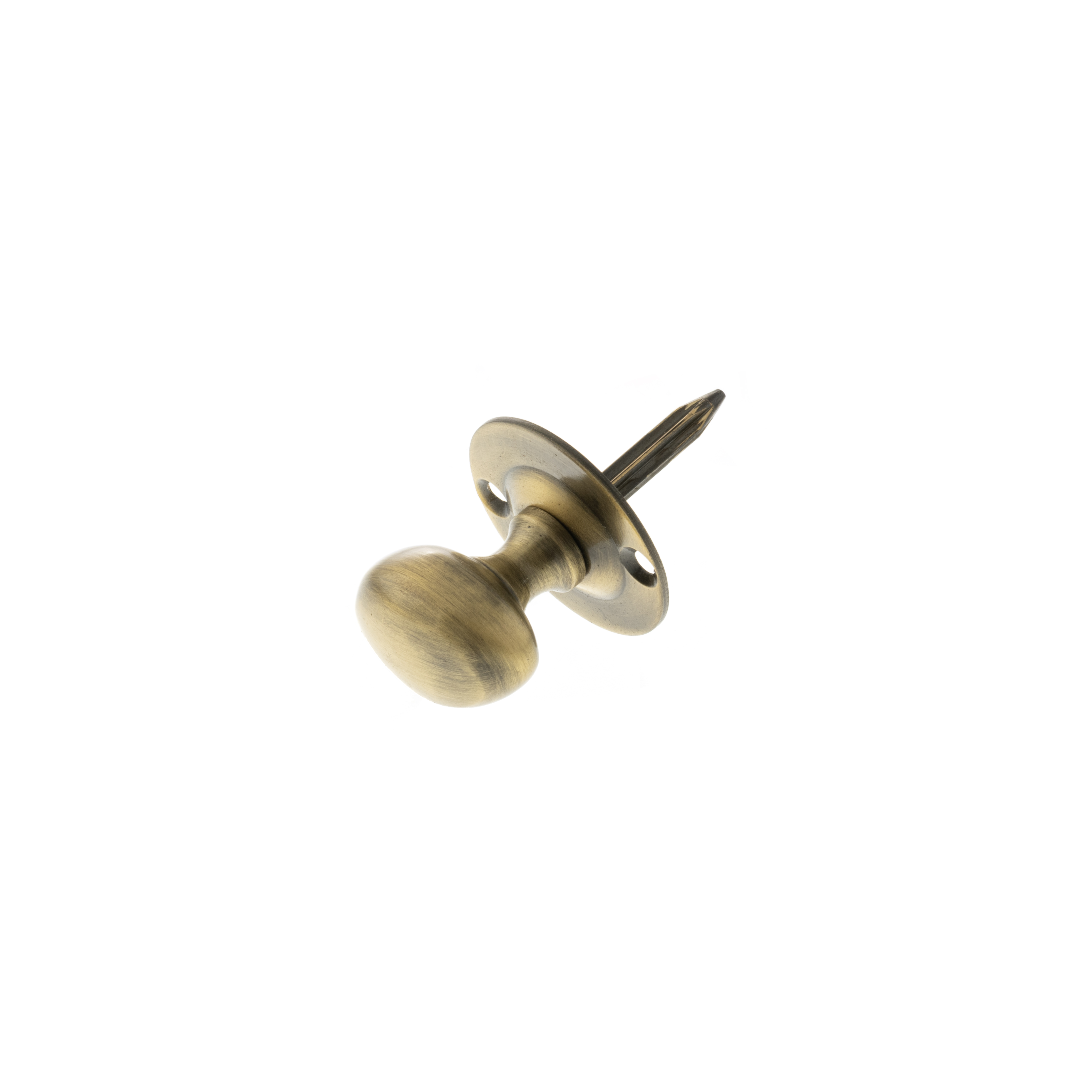 Atlantic Rack Bolt Oval Thumbturn - Antique Brass