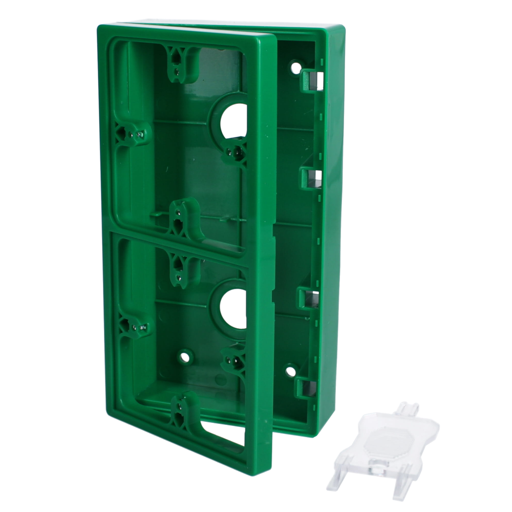 ASEC Double Surface Box - Green