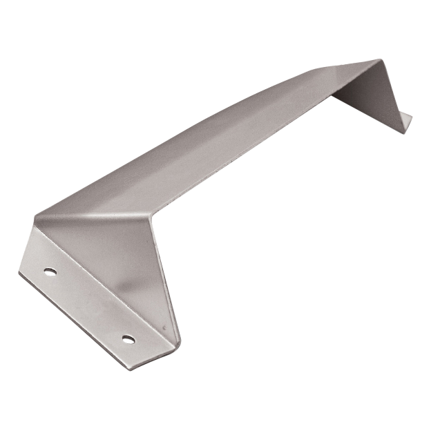 ASEC 300mm (12 Inch) Letter Box Security Hood - Silver