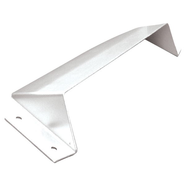 ASEC 300mm (12 Inch) Letter Box Security Hood - White