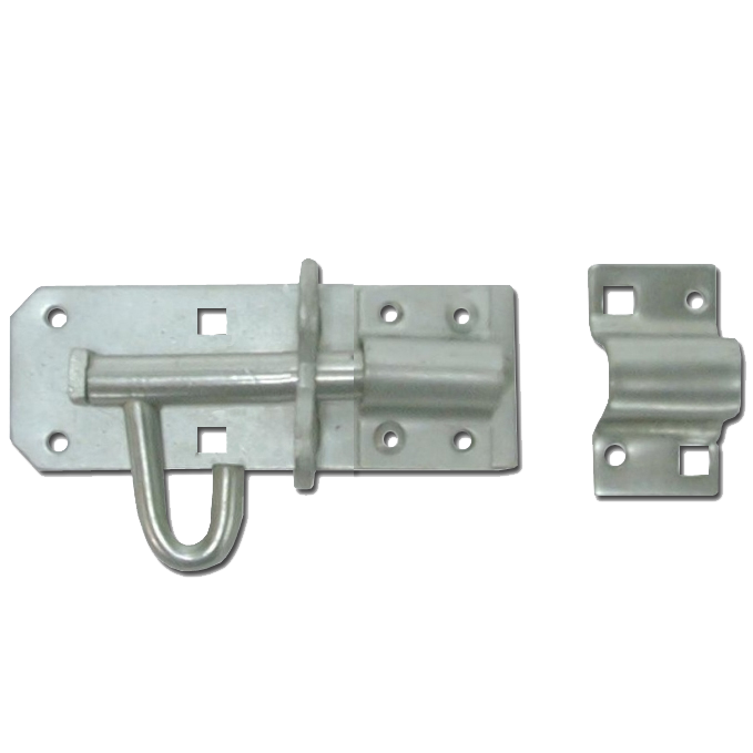 ASEC Brenton 2A Pattern Padbolt - Zinc Plated - 100mm