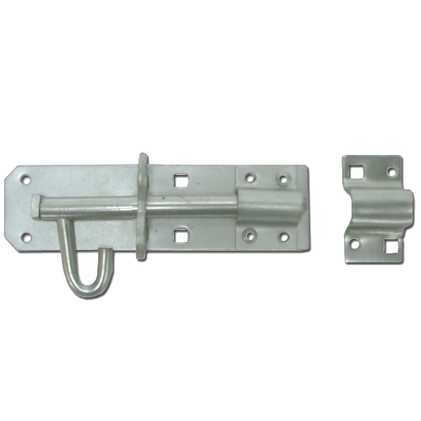 ASEC Brenton 2A Pattern Padbolt - Zinc Plated - 200mm