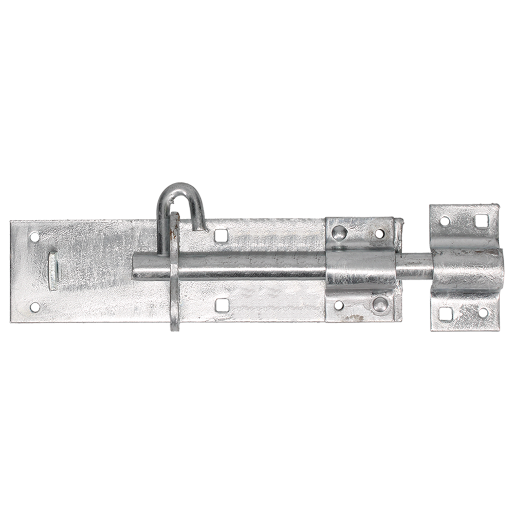 ASEC Brenton 1A Pattern Heavy Duty Padbolt - Galvanised  - 250mm