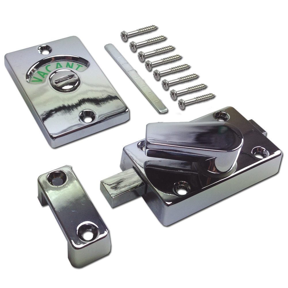 ASEC Toilet Indicator Bolt - Chrome Plated