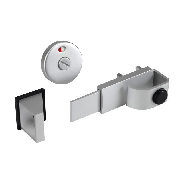 ASEC Aluminium Cubicle Indicator - Indicator, bolt & keep