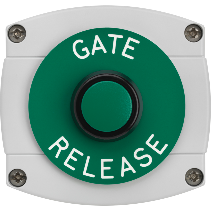 ASEC Surface Mounted Button - `Gate Release`