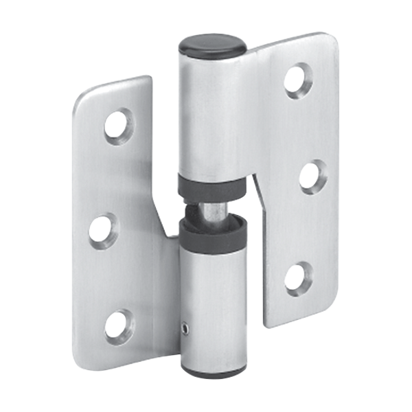 ASEC Cubicle 80mm Gravity Hinge - 80mm - LH Pair