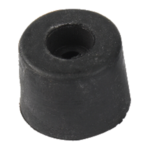 ASEC Cubicle Rubber Door Stopper - 15mm (Open Out Doors)