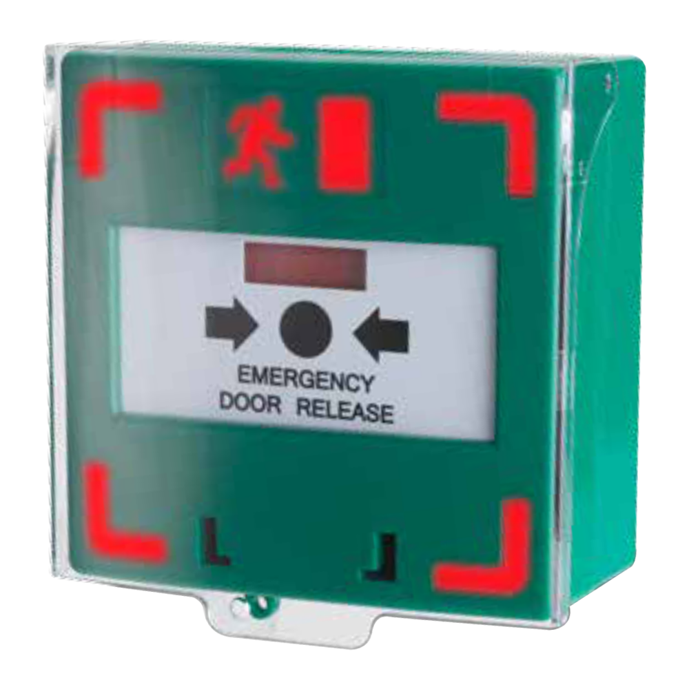 ASEC Resettable Illuminated Triple Pole Call Point - Triple Pole